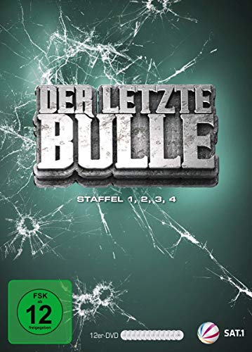 Der letzte Bulle - Staffel 1-4 [12 DVDs] von Sony Music