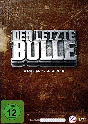 Der letzte Bulle - Staffel 1-5 Basic,14 DVDs: Deutschland [VHS] von Sony Music Entertainment Germany GmbH / München