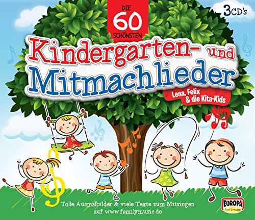 Die 60 schönsten Kindergarten- und Mitmachlieder von Sony Music