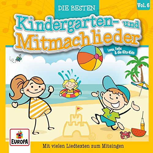 Die Besten Kindergarten-und Mitmachlieder,Vol.6 von Sony Music