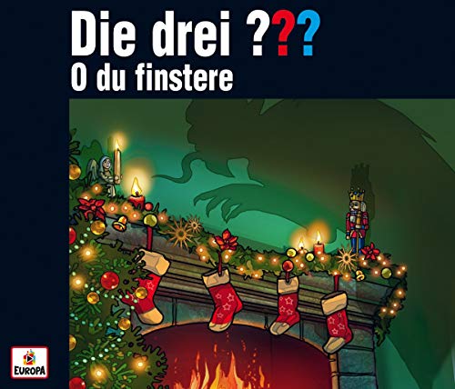 Die Drei ??? Adventskalender-O du Finstere [Musikkassette] [Musikkassette] [Musikkassette] [Musikkassette] von Sony Music