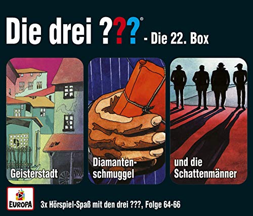 Die Drei Fragezeichen 3 ??? CD 22. Box 64 65 66 22/3er Die Drei Fragezeichen 3 ??? CD 22. Box 64 65 66 22/3er von Sony Music