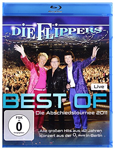 Die Flippers - Best Of Live/Die Abschiedstournee 2011 [Blu-ray] von Sony Music