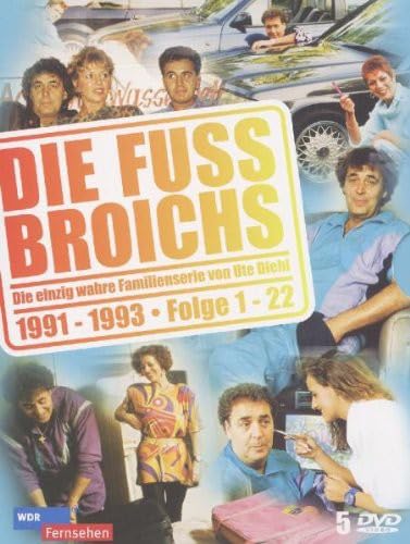 Die Fussbroichs - 1. Staffel (Folgen 1-22)- Die einzig wahre Familienserie (5-DVD-Box) [Collector's Edition] von Sony Music