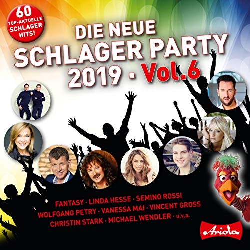 Die Neue Schlager Party,Vol.6 (2019) von Sony Music