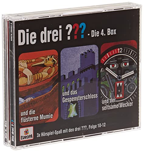 Die drei Fragezeichen - Die 4. Box. Box.4, 3 Audio-CDs von Sony Music