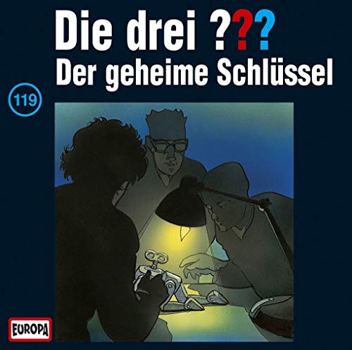 Die drei Fragezeichen - Folge 119: Der geheime Schlüssel von Sony Music