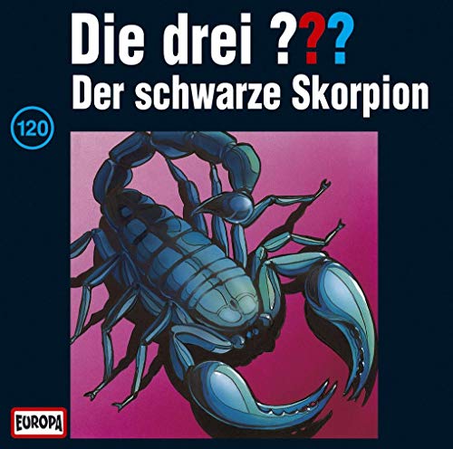 Die drei Fragezeichen - Folge 120: Der schwarze Skorpion von Sony Music