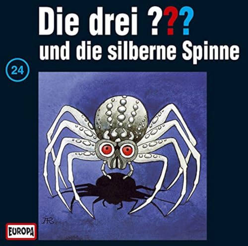 Die drei Fragezeichen - Folge 24: und die silberne Spinne von Sony Music Entertainment Germany GmbH