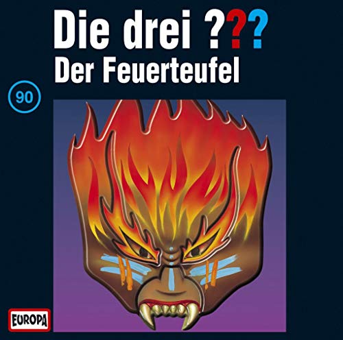 Die drei Fragezeichen - Folge 90: Der Feuerteufel von Sony Music