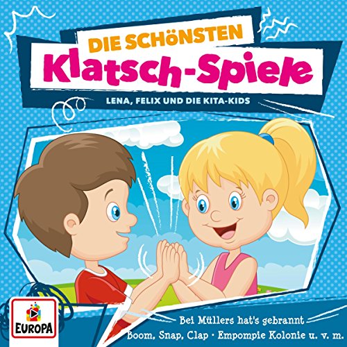 Die schönsten Klatschspiele Die schönsten Klatschspiele von Sony Music Entertainment Germany GmbH