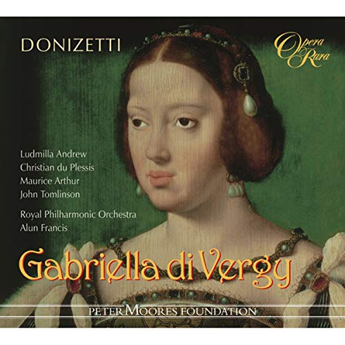 Donizetti: Gabriella Di Vergy (Gesamtaufnahme) (Aufnahme 1978) von Sony Music