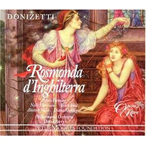 Donizetti: Rosmonda D'Inghilterra (Gesamtaufnahme) (Aufnahme 1994) von Sony Music