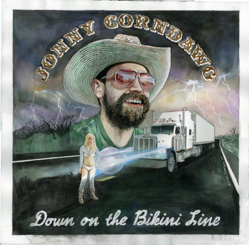 Down On The Bikini Line [Vinyl LP] von 10