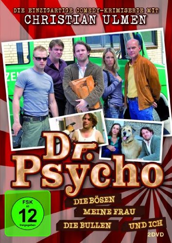 Dr. Psycho - Die Bösen, die Bullen, meine Frau und ich - Staffel 1 [2 DVDs] von Sony Music