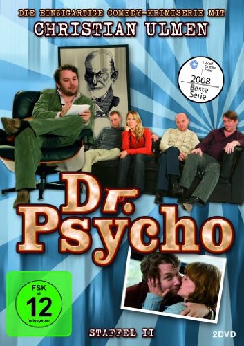 Dr. Psycho - Staffel 2 [2 DVDs] von Sony Music