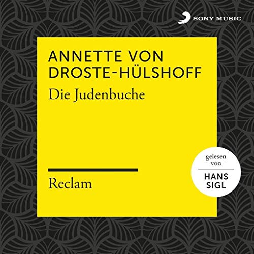 Droste-Hülshoff: die Judenbuche (Reclam Hörbuch) von Sony Music