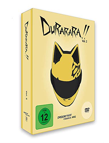 Durarara!! Vol. 2/Ep. 13-24 [4 DVDs] von Sony Music