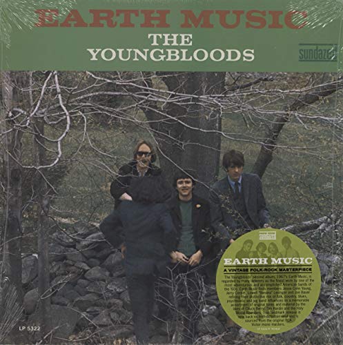 Earth Music [Vinyl LP] von SUNDAZED MUSIC