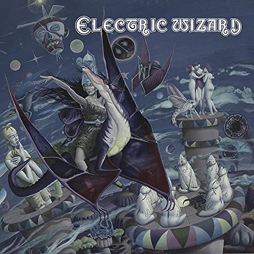 Electric Wizard [Vinyl LP] von RISE ABOVE RECORDS