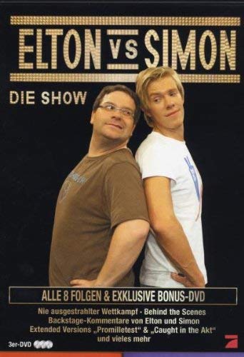 Elton vs. Simon - Die Show (3 DVDs) von Sony Music