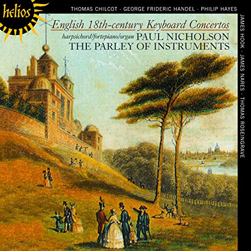 English 18th-Century Keyboard Concertos von Sony Music