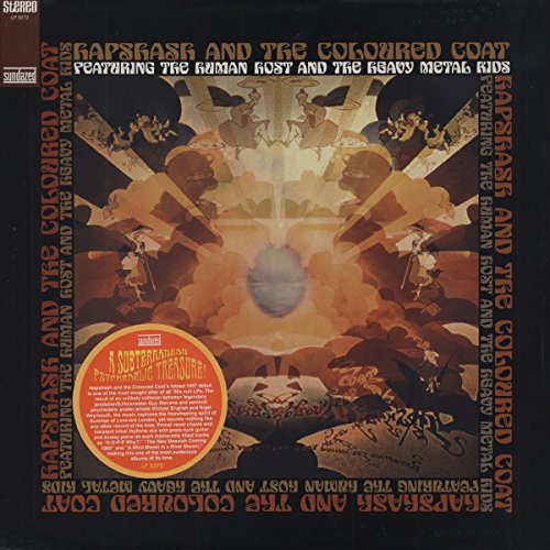 Featuring the human host and the heavy metal kids [Vinyl LP] von Sundazed Music Inc. (H'Art)