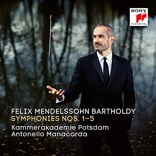 Felix Mendelssohn Bartholdy: Sinfonien Nr. 1-5 von Sony Music