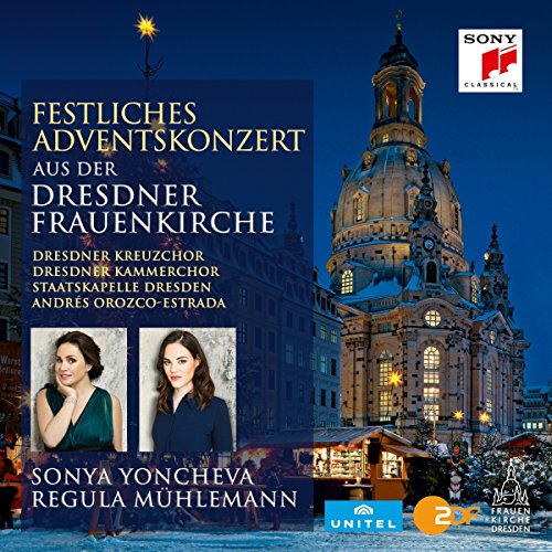 Festliches Adventskonzert 2016 aus der Dresdner Frauenkirche von Sony Music