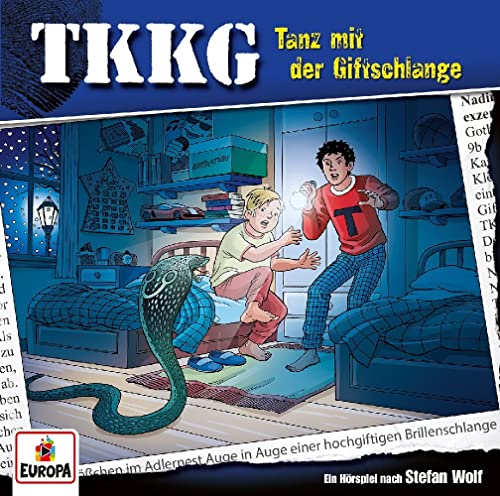 Folge 225: Tanz mit der Giftschlange von Sony Music
