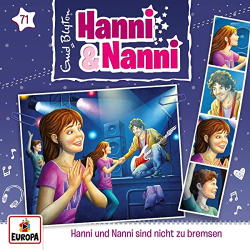 Folge 71: Hanni und Nanni Sind Nicht zu Bremsen Folge 71: Hanni und Nanni Sind Nicht zu Bremsen von Sony Music