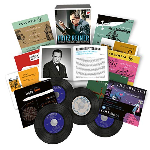Fritz Reiner - The Complete Columbia Album Collection von Sony Music