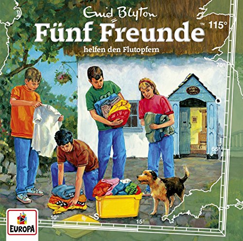 Fünf Freunde - Helfen den Flutopfern - CD 115 Fünf Freunde - Helfen den Flutopfern - CD 115 von Sony Music