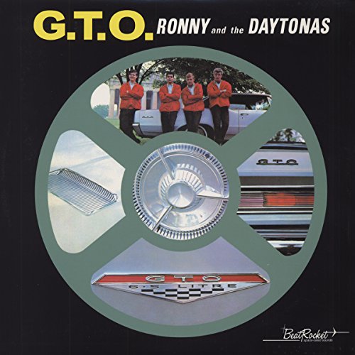 G.T.O.+4 [Vinyl LP] von BEATROCKET
