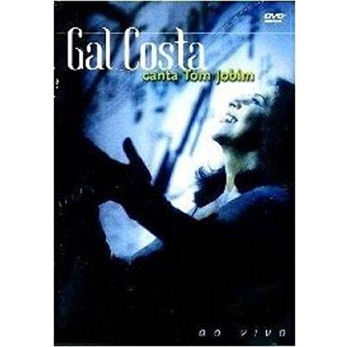 GAL COSTA-CANTA TOM JOBIM -DVD- von Sony Music