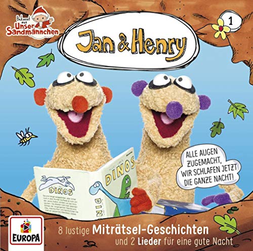 Geisenheyner + Crone 001/8 lustige Miträtsel-Geschichten und 2 Lieder für eine gute Nacht Geisenheyner + Crone 001/8 lustige Miträtsel-Geschichten und 2 Lieder für eine gute Nacht von Sony Music