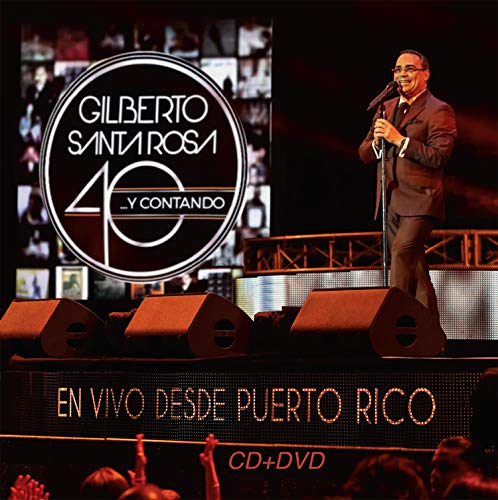 Gilberto Santa Rosa (40 y Contando, En Vivo CD+DVD) 97785 von Sony Music