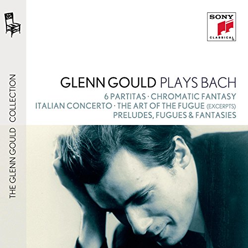 Glenn Gould Collection Vol.5 - Glenn Gould plays Bach: Sechs Partiten BWV 825-830, Chromatische Fantasie BWV 903, Italienisches Konzert BWV 971, Kunst der Fuge (Ausschnitte) BWV 1080 von Sony Music