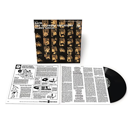 Goldberg Variations,Bwv 988 (1955 Recording) [Vinyl LP] von SONY CLASSICAL