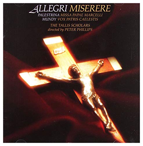 Gregorio Allegri: Miserere / Palestrina: Missa Papae Marcelli von Sony Music