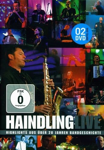 Haindling - Live [2 DVDs] von Sony Music