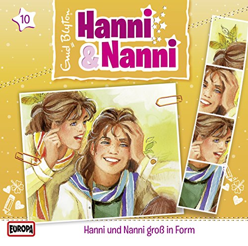 Hanni und Nanni 010 - groß in Form [Audio-CD] von Sony Music