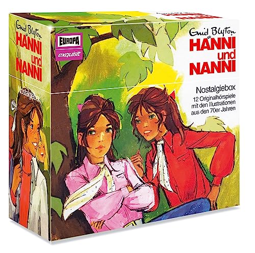 Hanni und Nanni Nostalgiebox von Sony Music