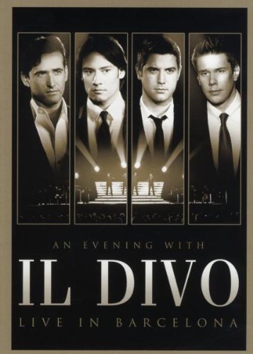 Il Divo - Live in Barcelona/An Evening with Il Divo (+ CD) [2 DVDs] von Sony Music