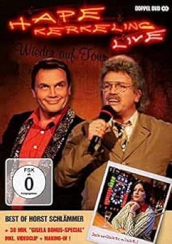 KERKELING,HAPE Hape Kerkeling - Wieder auf Tour/Live - Basic Edition [2 DVDs] von Sony Music