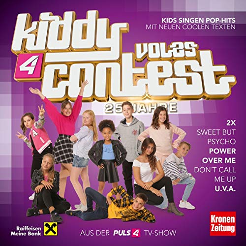 Kiddy Contest,Vol.25 von Sony Music