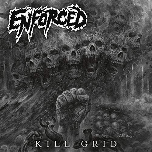 Kill Grid (black LP+CD) [Vinyl LP] von CENTURY MEDIA