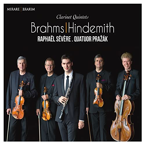 Klarinettenquintette von MIRARE