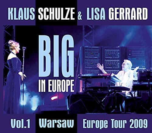 Klaus Schulze - Big in Europe, Vol. 1 Warsaw (+ Audio-CD) [2 DVDs] von Sony Music