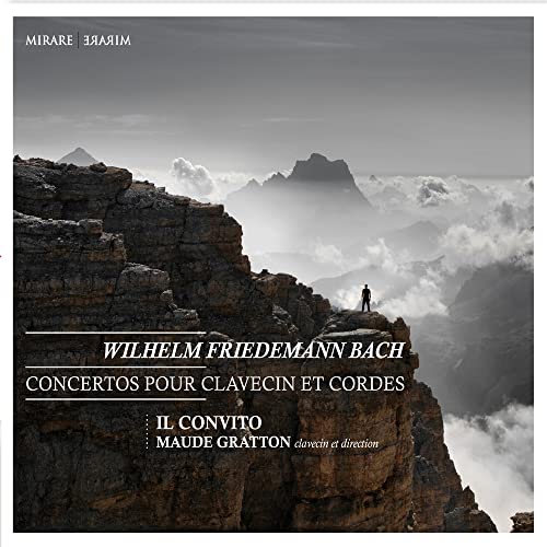 Konzerte Für Cembalo & Streicher von MIRARE